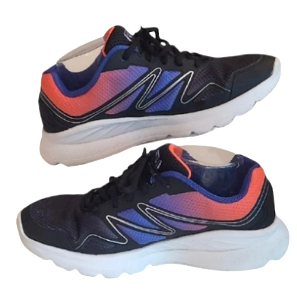 Fila Panorama 9 Sneakers Memory Foam Lace Up Low Top Running Athletic Trainers
